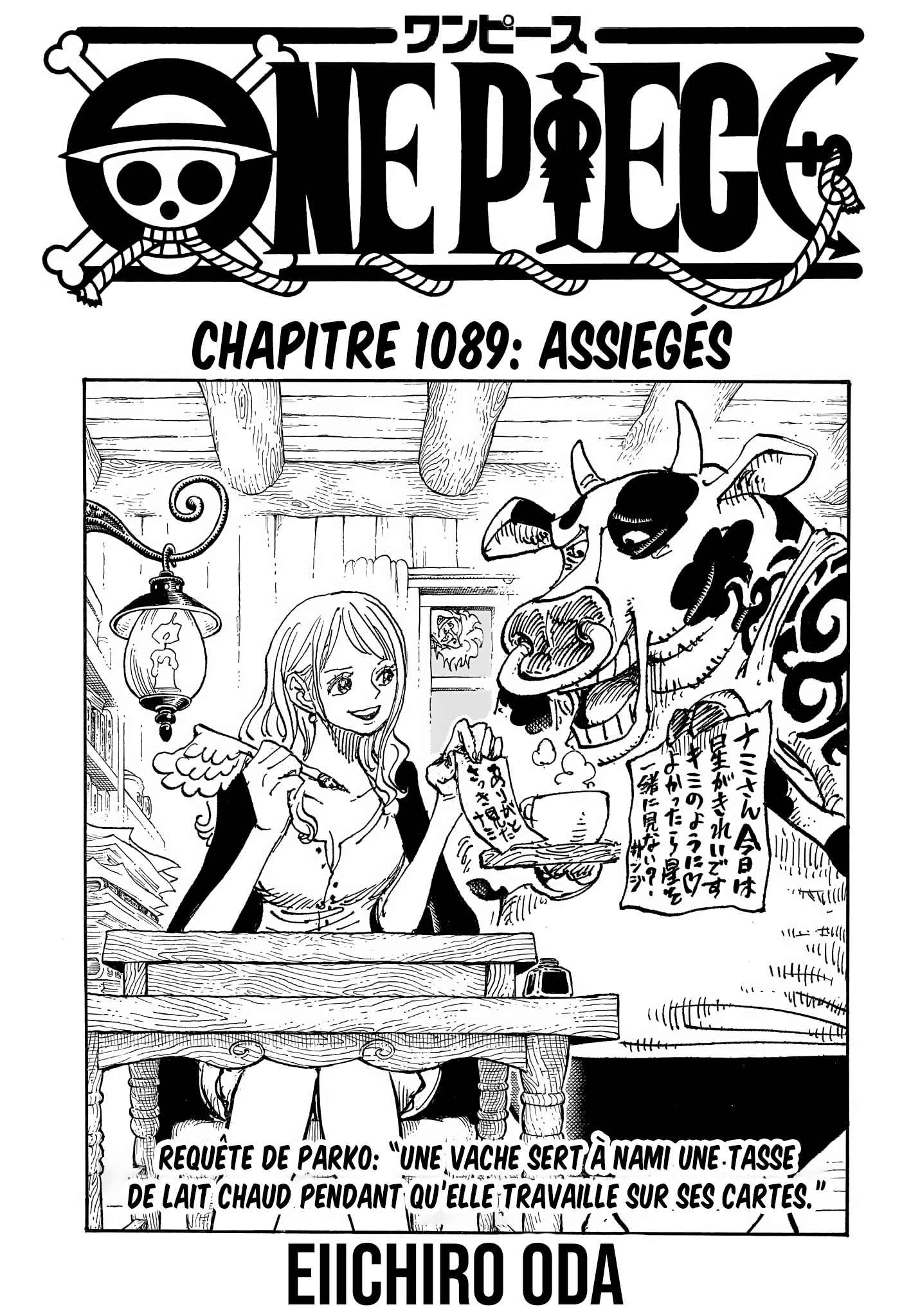       One   Piece 1089 Page 2